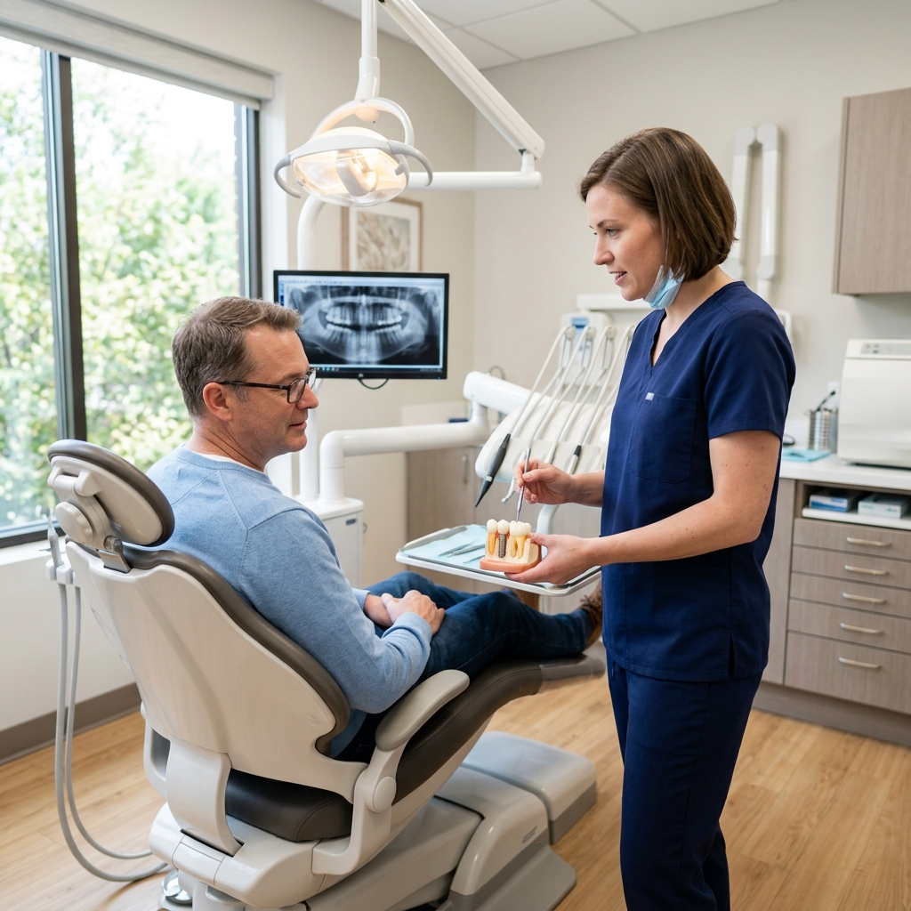 Choosing Between a Dental Implant and a Bridge in Plainfield, NJ