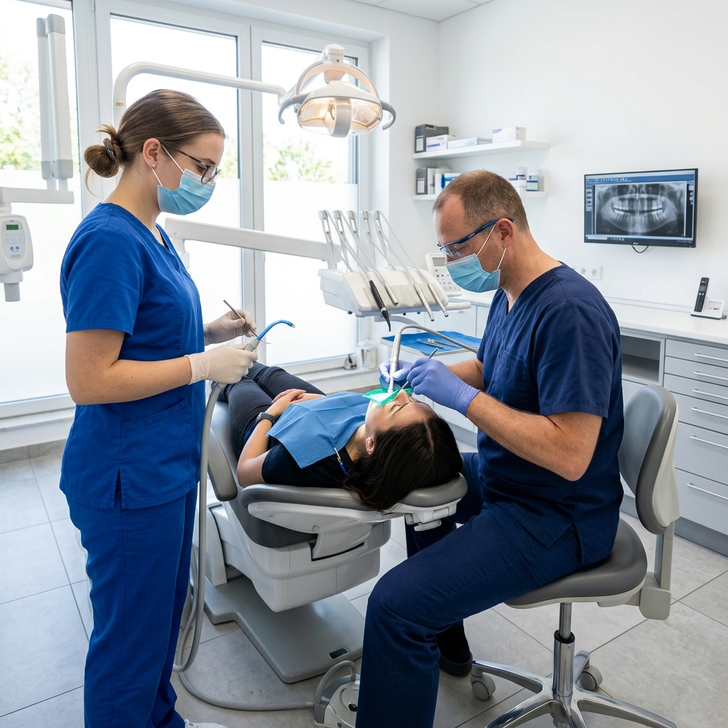 Tooth colored fillings in NJ