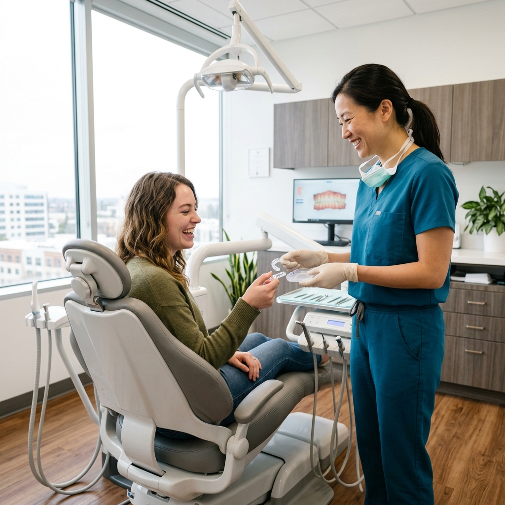 Invisalign clear aligners in NJ