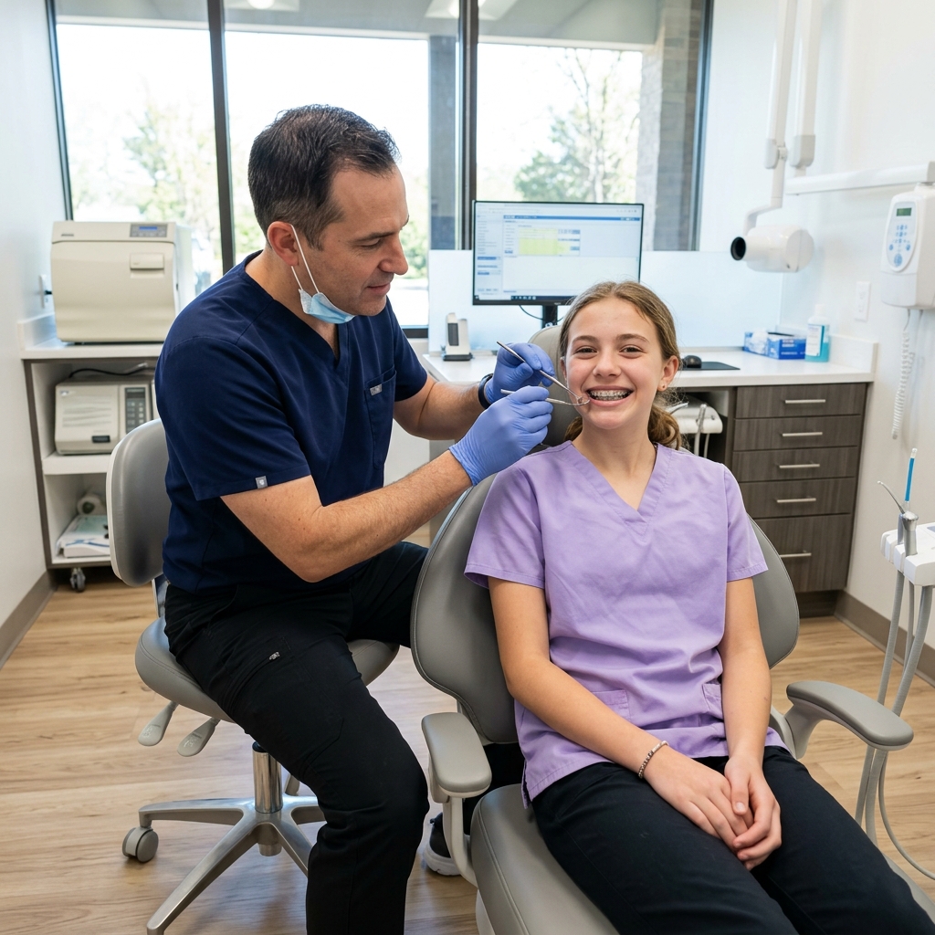 Orthodontic advice for growing smiles in NJ